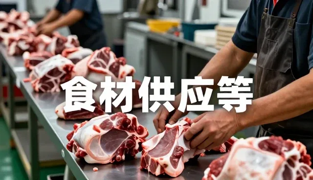 跨区域项目中的食材供应应用趋势分析